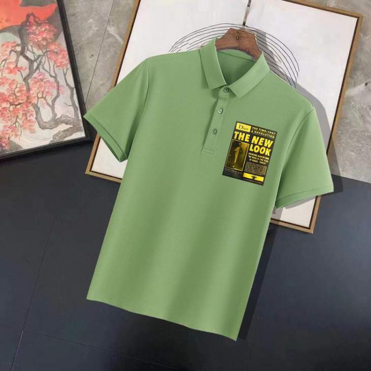 Picture of Dior Polo Shirts Short _SKUDiorM-4XL11Ln1728458